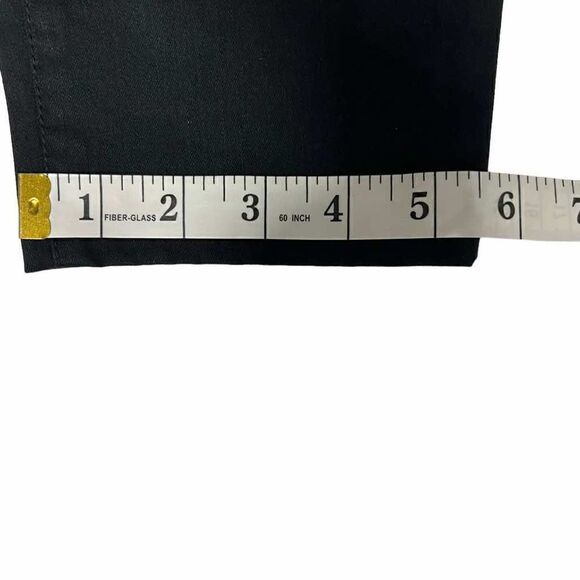 Bar lll Essentials Jeans Deep Black Zip Fly Button Closure 5 Pockets Size 14 - Picture 5 of 13